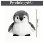 JcvPot Pinguin Kuscheltier, Weiches Stofftier Für Kinder Und Babys, Kuscheltier Pinguin Plüschtier  Plüschtier – Bild 7