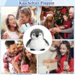 JcvPot Pinguin Kuscheltier, Weiches Stofftier Für Kinder Und Babys, Kuscheltier Pinguin Plüschtier  Plüschtier – Bild 2